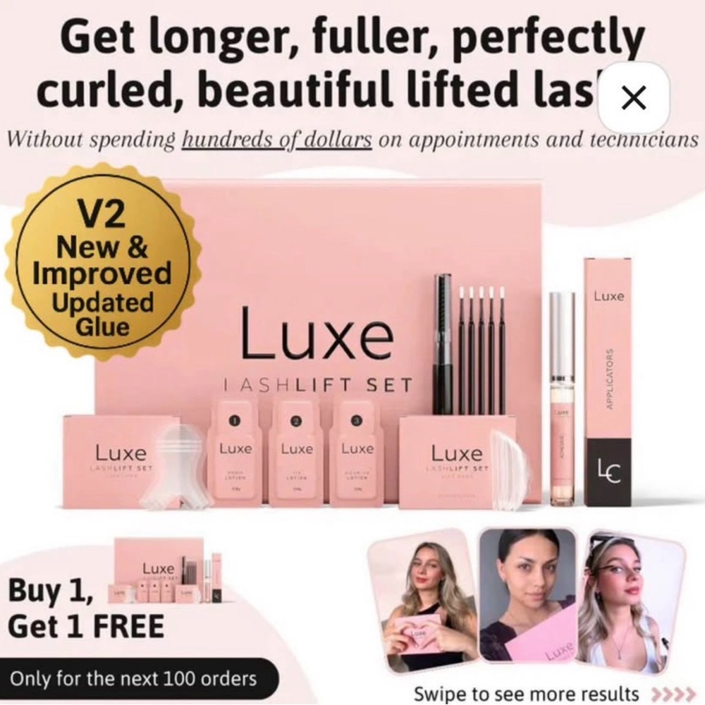 Luxe Lash Lift Kit